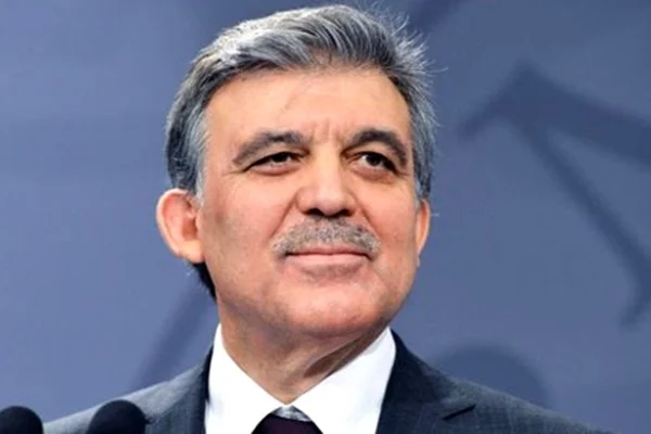 Abdullah Gül'den kayyum kararına tepki