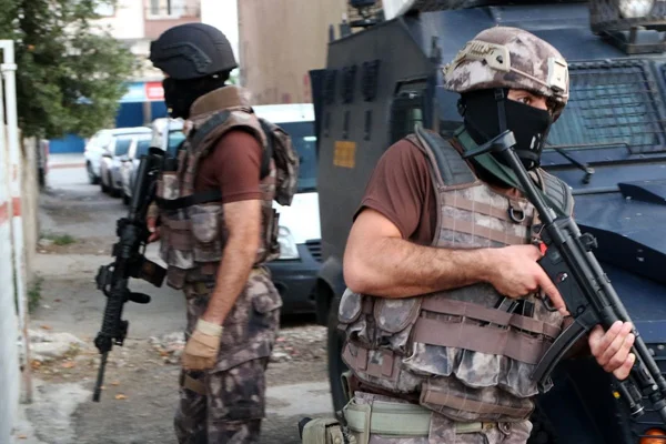 Adana'da IŞİD operasyonu