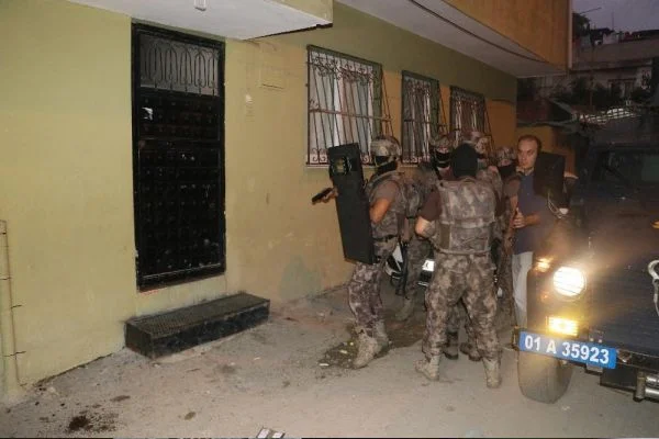 Adana'da PKK operasyonu
