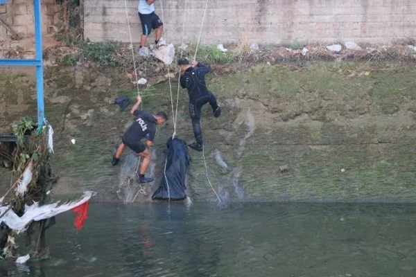 Adana'da sulama kanalına giren çocuk boğuldu