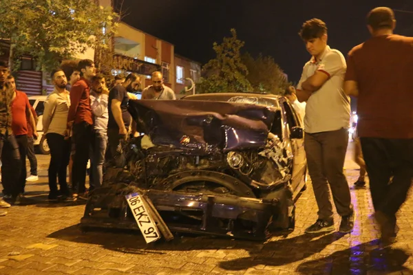 Adıyaman'da trafik kazası: 5 yaralı