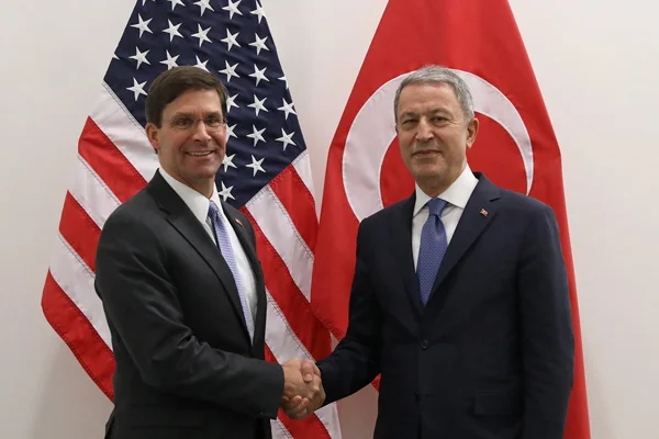 Akar ve Esper'den kritik görüşme: Güvenli Bölge'nin birinci aşaması bugün başlıyor