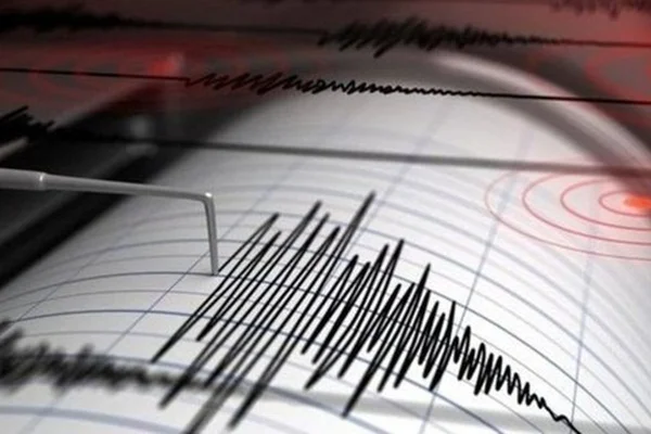 Akdeniz'de deprem