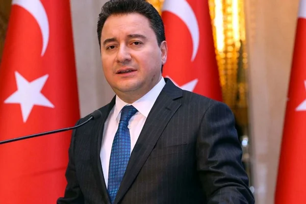 Ali Babacan'dan yeni parti açıklaması