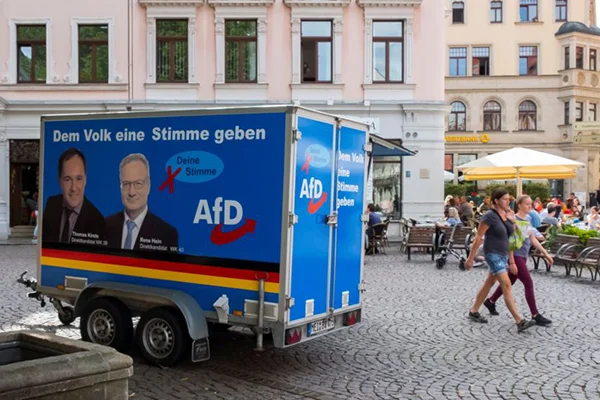 Almanya'da, 'AfD' korkusu!