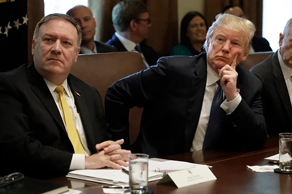 Amerikan Time dergisinin iddiası: Trump ile Pompeo'nun araları Türkiye yüzünden açıldı!
