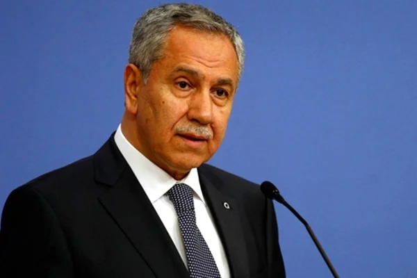 Arınç'tan 'Abdullah Gül, Ahmet Davutoğlu ve Ali Babacan' çıkışı