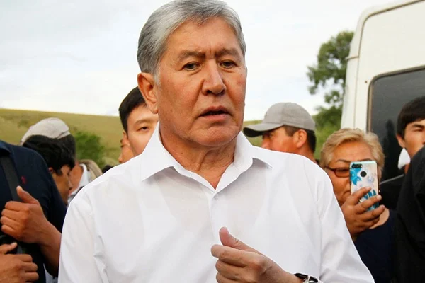 Atambayev'e cinayet suçlaması