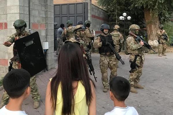 Atambayev için ikinci kez operasyon başlatıldı