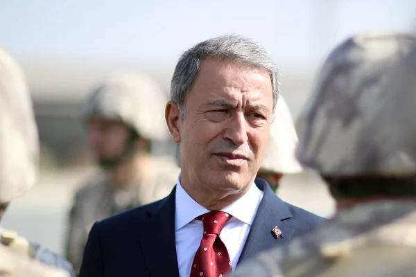 Bakan Akar'dan sert Kıbrıs açıklaması