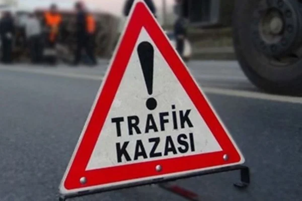 Bakan yardımcısı kaza yaptı