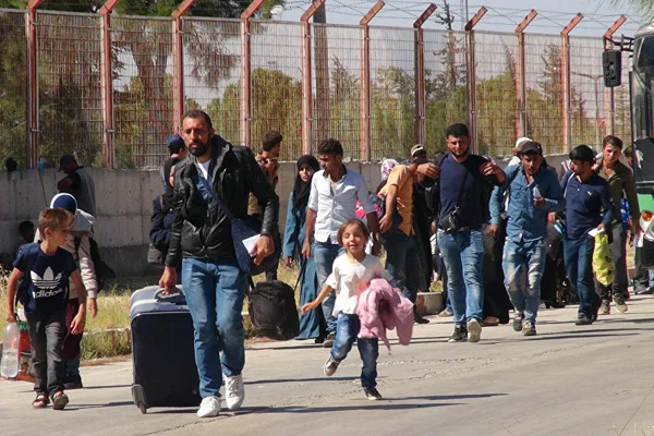 Bayram için ülkelerine giden Suriyeliler geri dönüyor