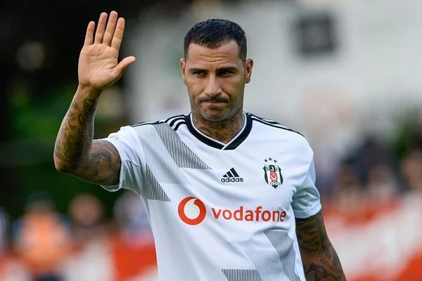 Beşiktaş: Quaresma bu sezon kadroda olmayacak