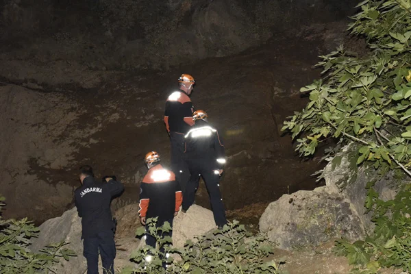 Bilecik'te kanyonda kaybolan kişi aranıyor