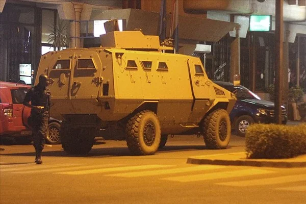 Burkina Faso'da askeri üsse saldırı