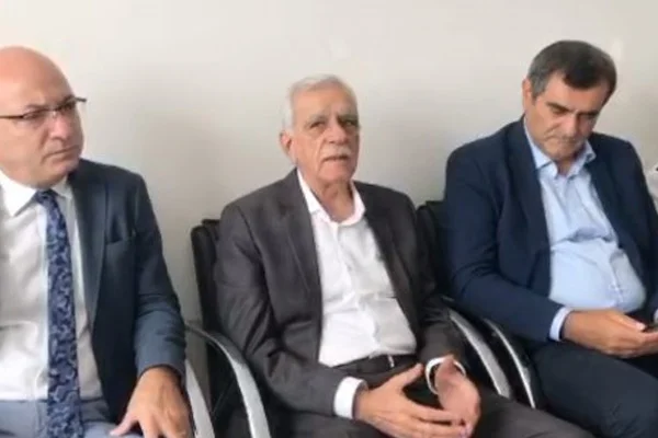 CHP'den Ahmet Türk'e destek ziyareti