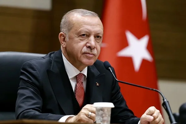 Cumhurbaşkanı Erdoğan, Boris Johnson ile görüştü
