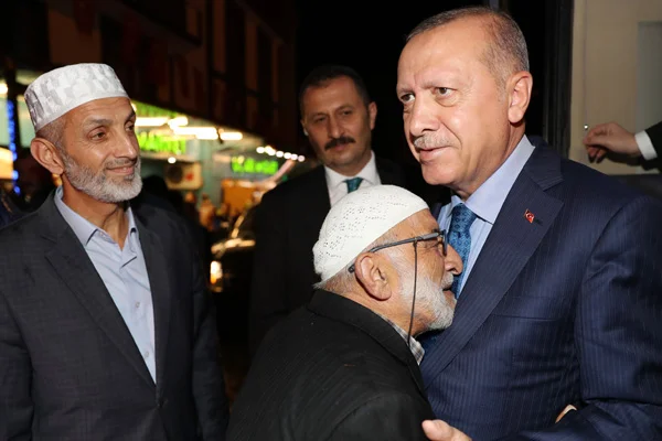 Cumhurbaşkanı Erdoğan memleketi Güneysu'da