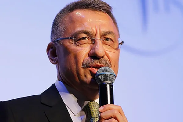 Cumhurbaşkanı Yardımcısı Oktay'dan kayyum açıklaması