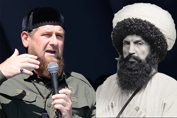 Dağıstanlı gençlerden, Şeyh Şamil'e dil uzatan Kadirov'a kınama!