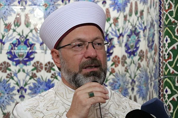 Diyanet İşleri Başkanı Erbaş'tan 'deprem' açıklaması
