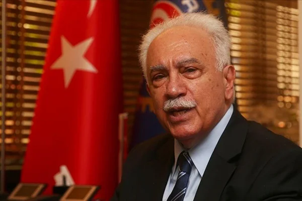 Doğu Perinçek'ten 'Metin Feyzioğlu' açıklaması