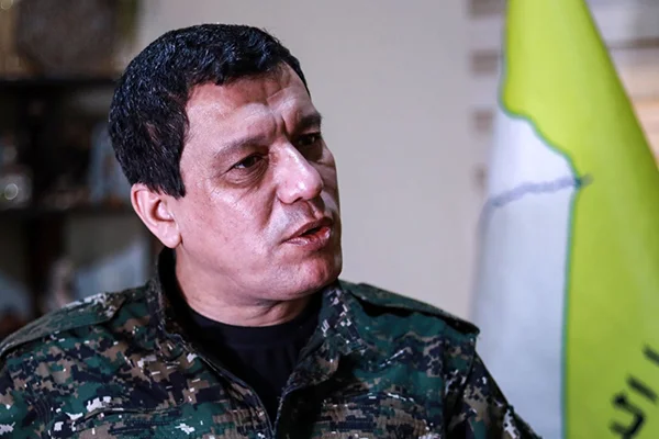 DSG Komutanı Kobani: Türkiye'yi ancak ABD durdurabilir!