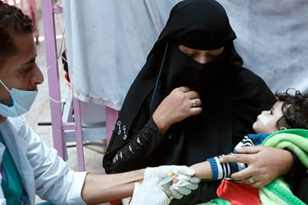 DSÖ'den Yemen'de kolera aşısı kampanyası