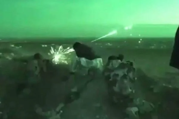 El Bab'a sızmaya çalıştılar! Gece boyu çatışma...