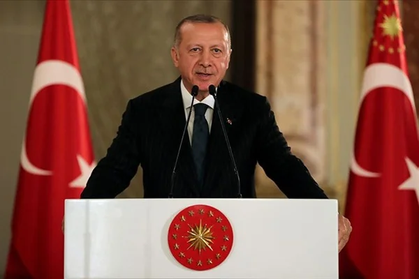 Erdoğan dünya liderleriyle bayramlaştı