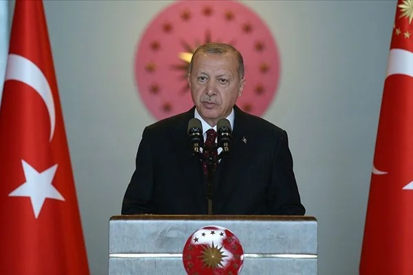 Erdoğan: Egemenlik haklarımıza uzanan ellere tahammülümüz olamaz
