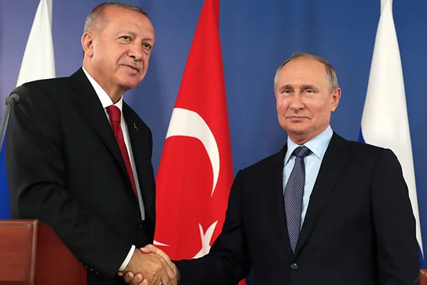 Erdoğan'ın günübirlik ziyareti, Rus basınında geniş yankı buldu
