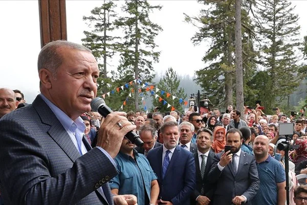 Erdoğan: Şehitlerimizin kanı yerde kalmayacak