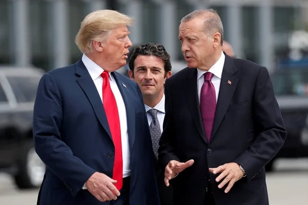 Erdoğan, Trump ile telefonda görüştü