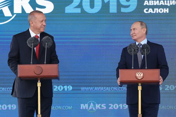 Erdoğan ve Putin'den ortak açıklama
