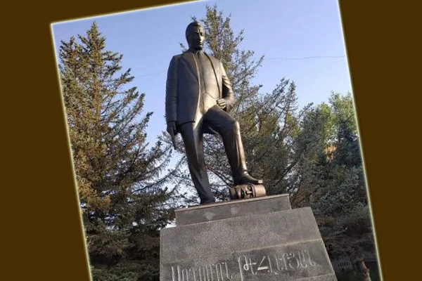 Ermenistan'da tepki çeken, Talat Paşa heykeli!