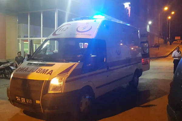 Erzincan'da elektrik akımına kapılan genç öldü