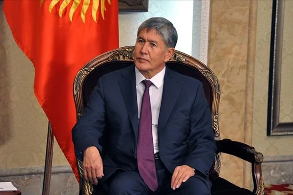Eski Kırgızistan Cumhurbaşkanı Atambayev'in evine operasyon