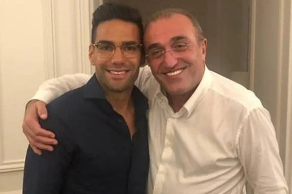 Falcao transferinde mutlu son