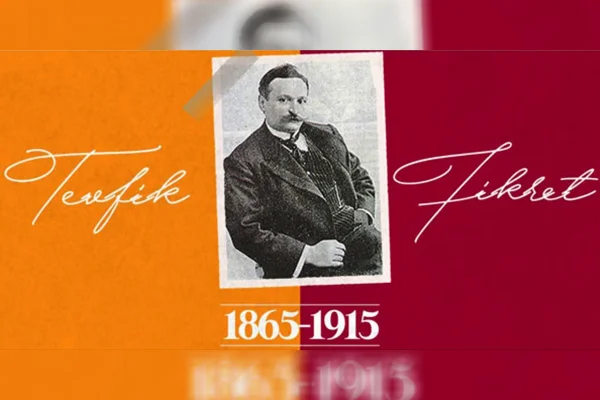 Galatasaray Kulübü Tevfik Fikret'i andı