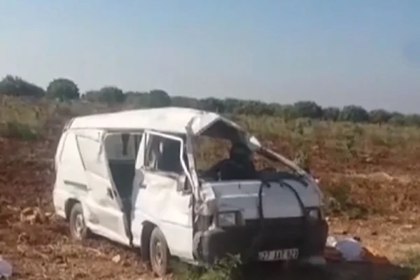 Gaziantep'te kaza: 2 ölü 20 yaralı