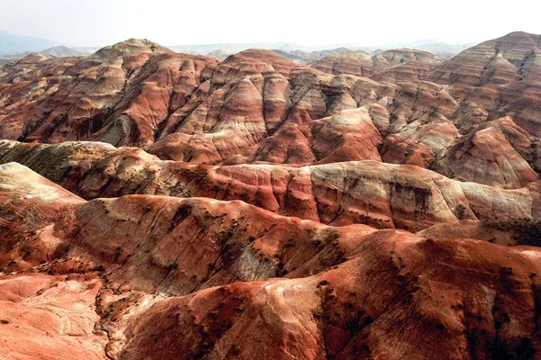 'Gökkuşağı Tepeleri' yabancı turistlerden ilgi görüyor
