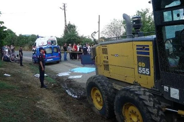 Greyderle 6 yaşındaki çocuğa çarpan sürücü serbest kaldı