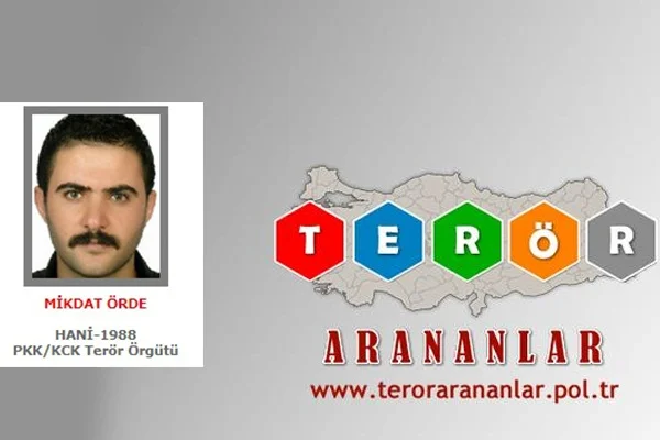 Gri listede yer alan terörist etkisiz hale getirildi