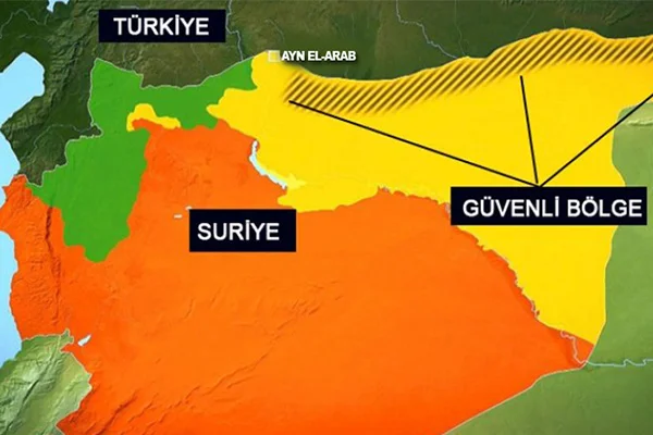 Guardian: Türkiye ve ABD'nin planı, Washington ve Kürtler arasında gerginliğe neden olacak!