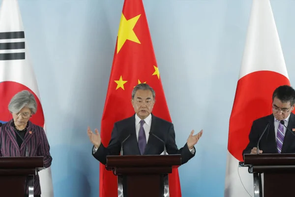 Güney Kore, Çin ve Japonya'dan 'üçlü işbirliği'