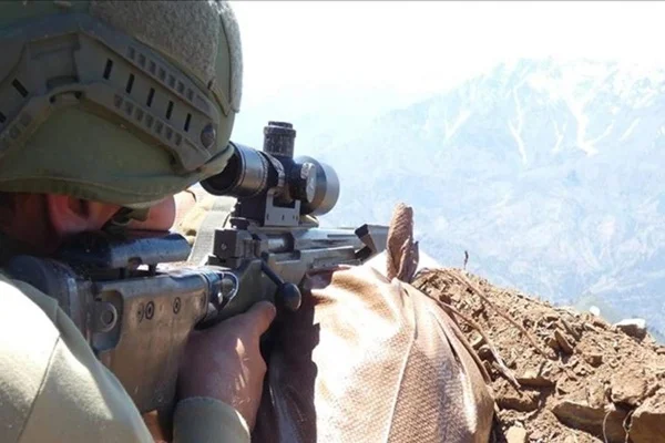 Hakkari'de 6 terörist etkisiz hale getirildi