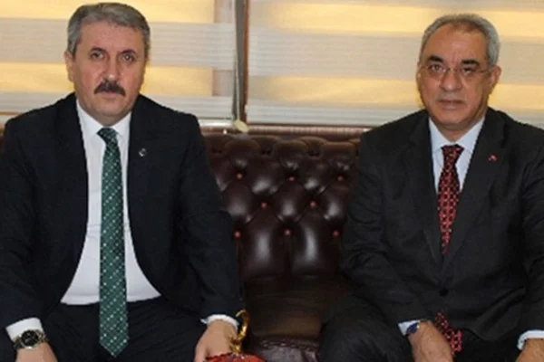 HDP'li belediyelere kayyum atanmasına BBP ve DSP'den destek