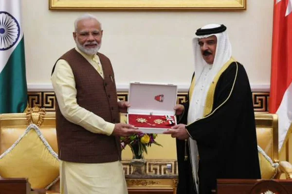 Hindistan Başbakanı Modi'ye BAE'nin ardından Bahreyn de ödül verdi