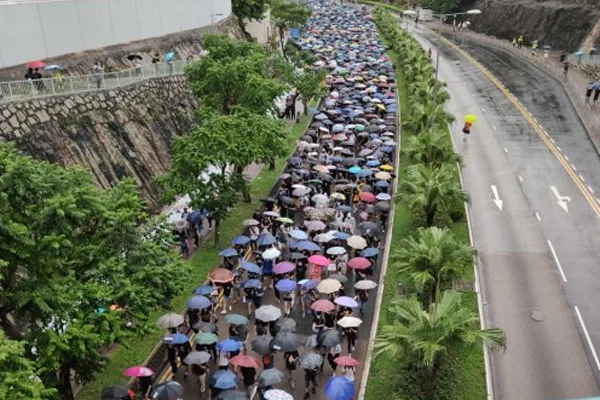 Hong Kong'da protestolar devam ediyor